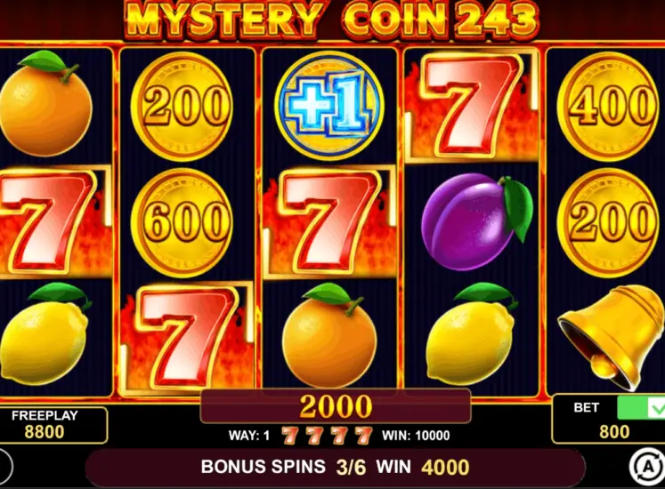 Mystery Coin 243