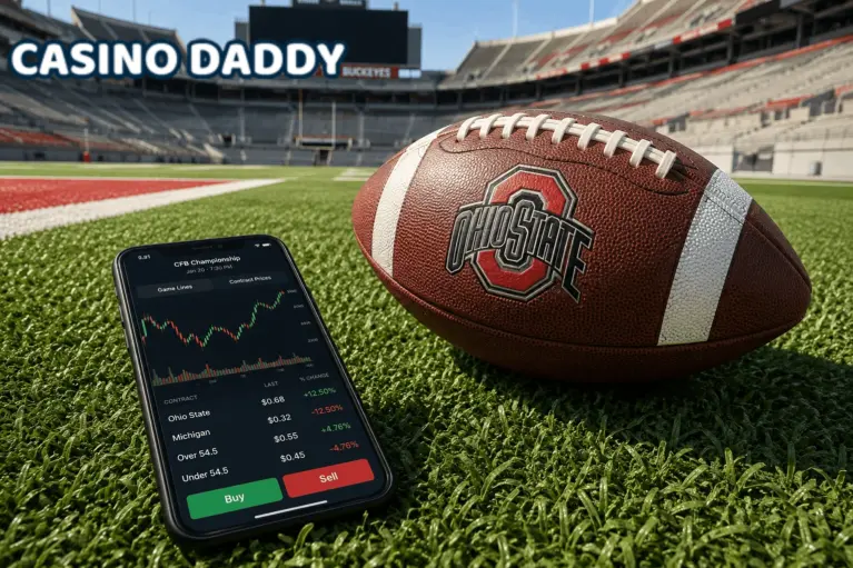 NCAA prediction market rules