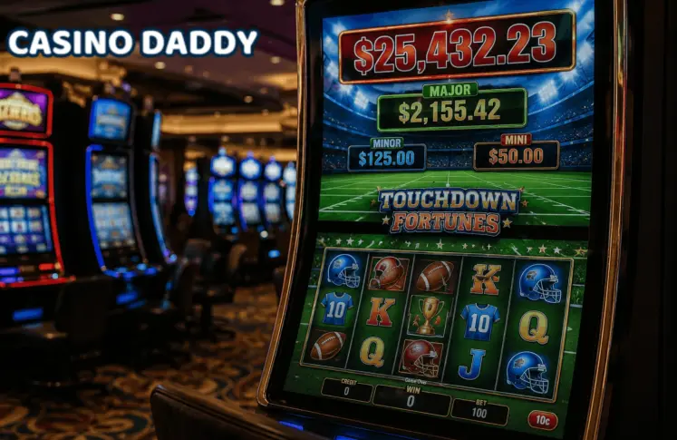 NFL Touchdown Slot Machine