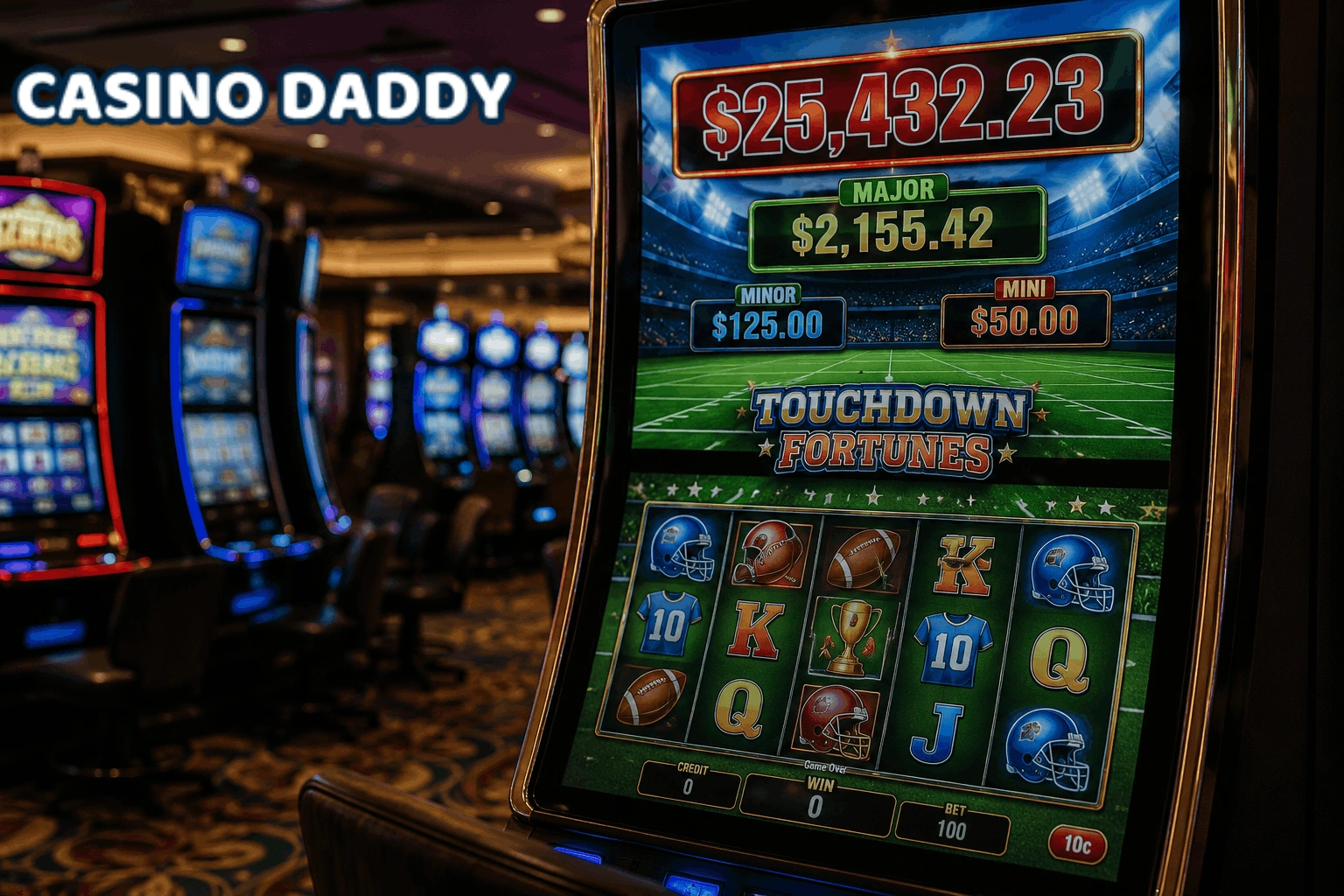 NFL Touchdown Slot Machine