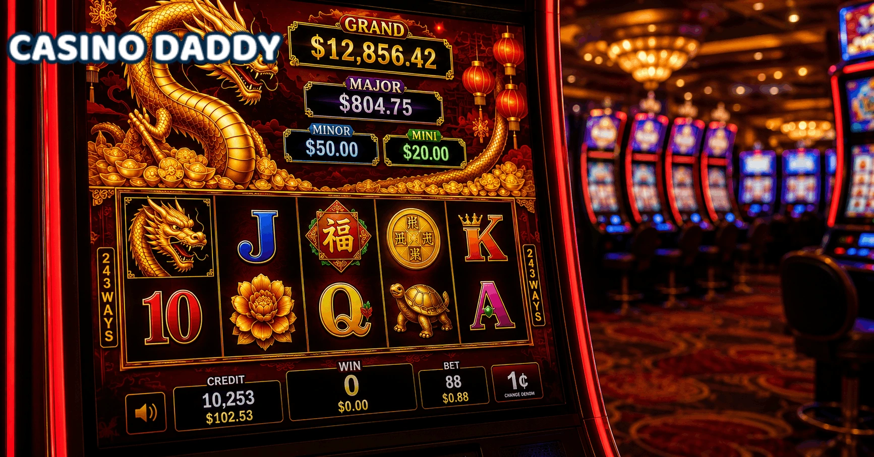 Resorts World Las Vegas jackpot