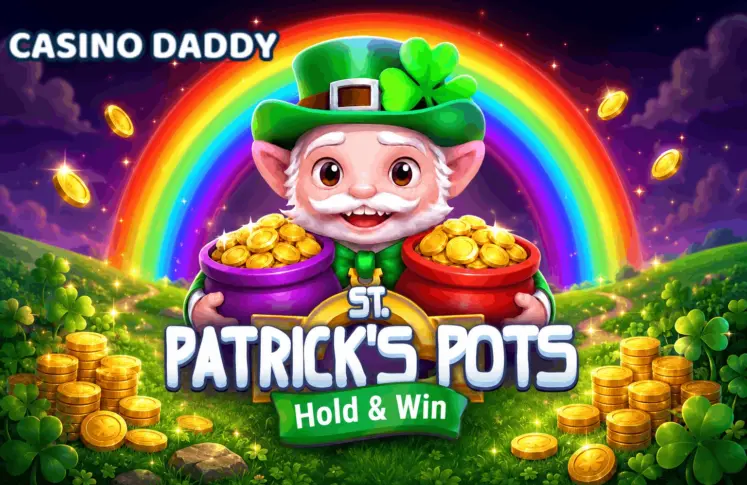 St. Patrick’s Pots Hold and Win