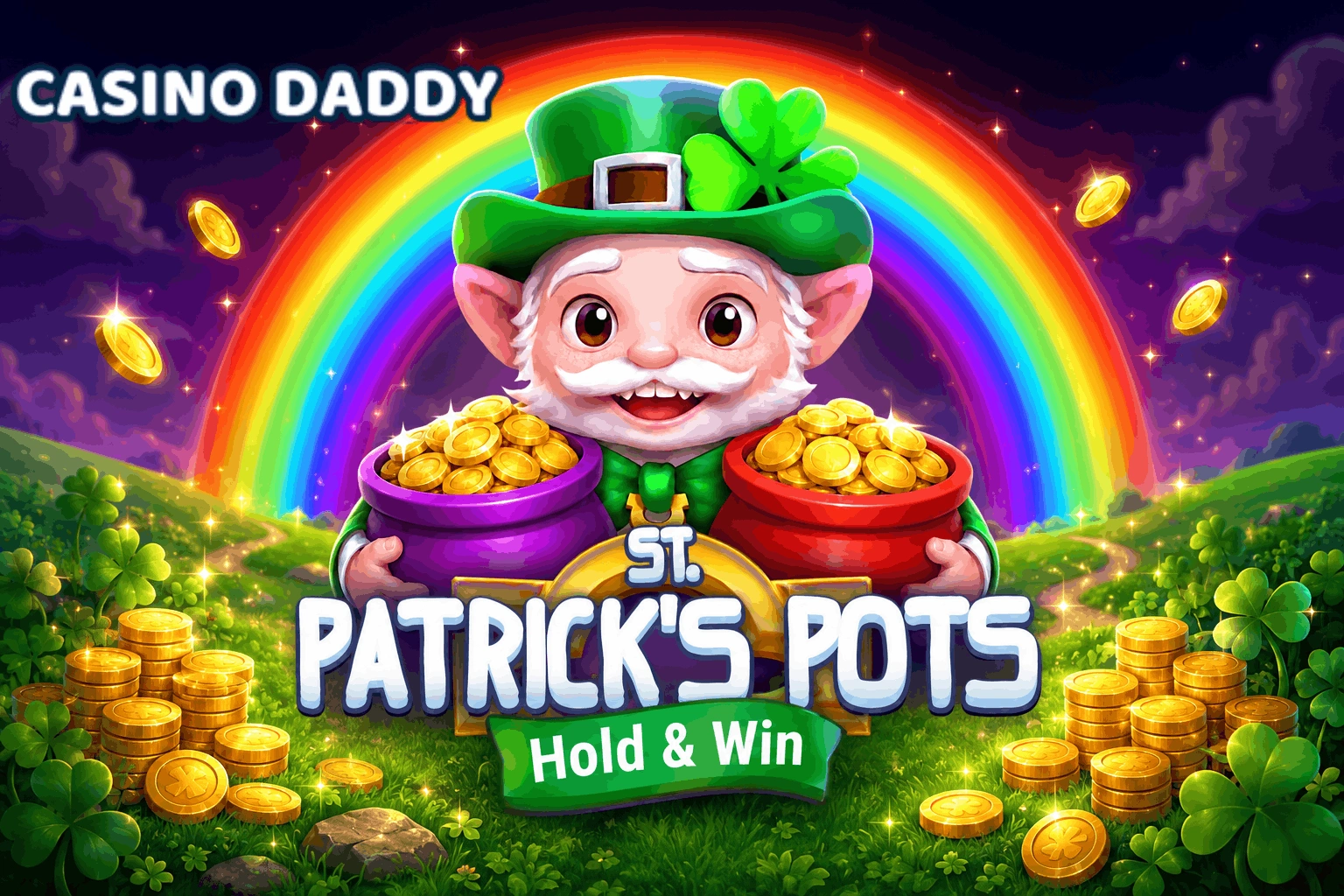 St. Patrick’s Pots Hold and Win