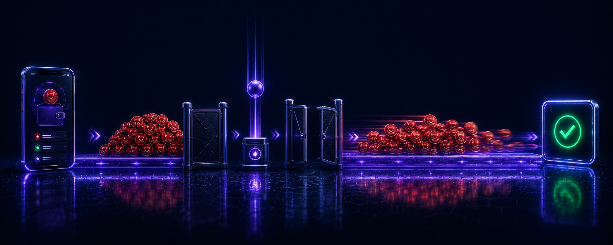 Depositing at Shiba Inu casinos, why you need ETH before you can move SHIB