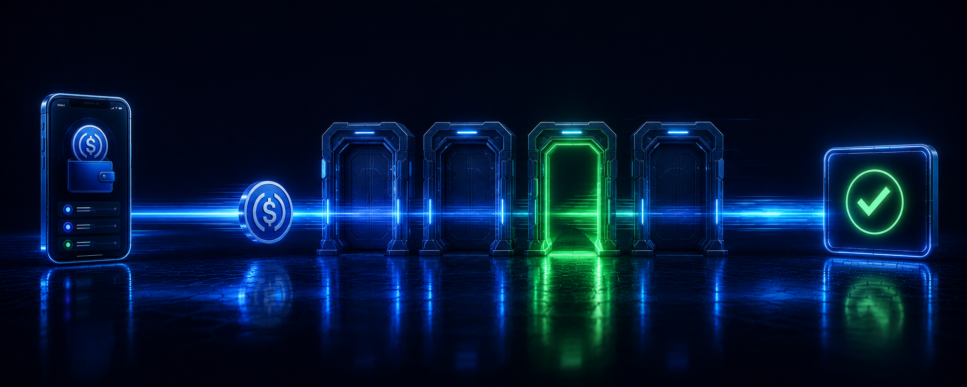 Depositing at USD Coin casinos, choosing the right network among identical addresses