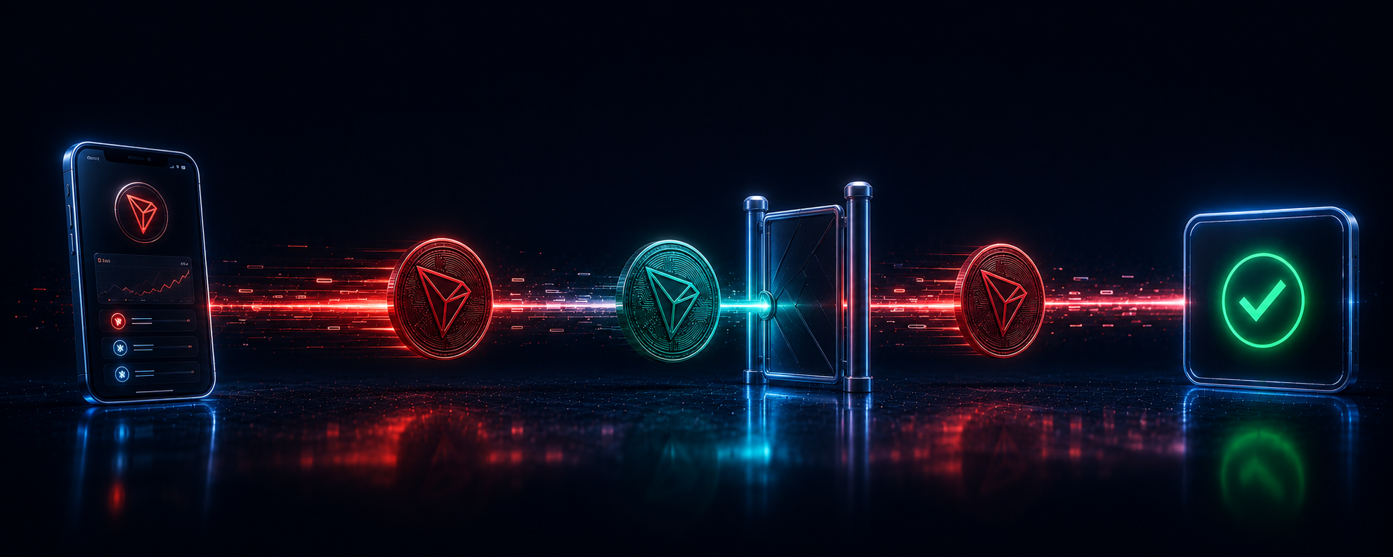 Depositing at Tron casinos, sending TRX rather than a token on the same chain
