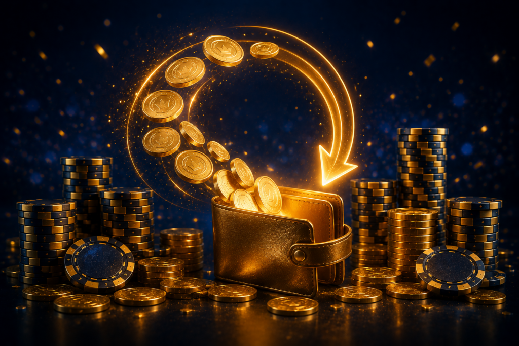 Cashback casino bonuses guide by CasinoDaddy