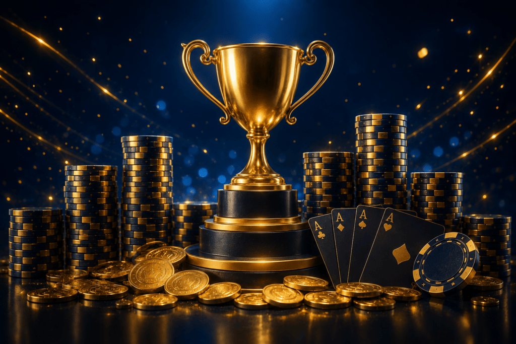 Online casino tournaments guide by CasinoDaddy