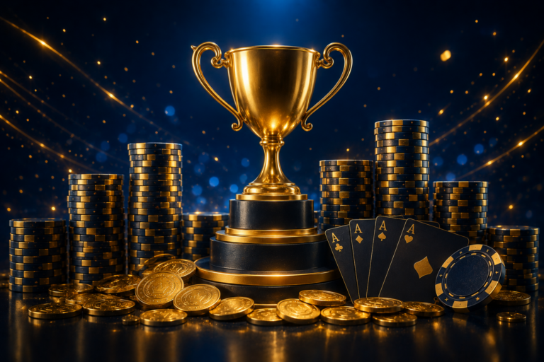 Online casino tournaments guide by CasinoDaddy