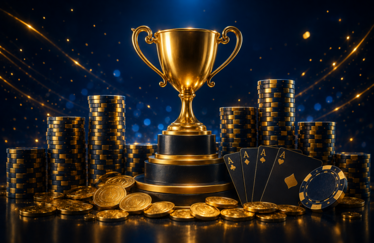 Online casino tournaments guide by CasinoDaddy