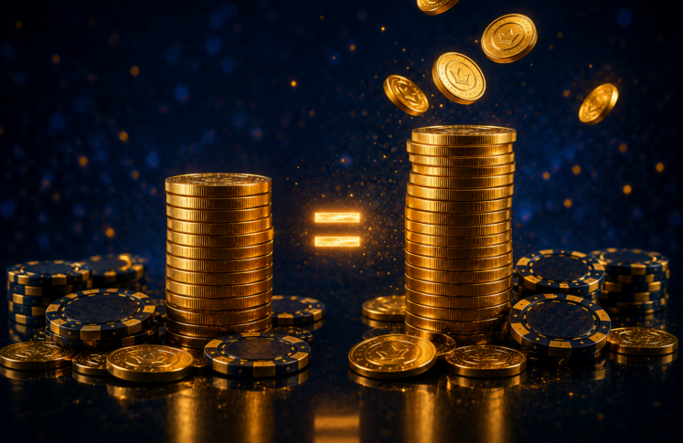 100% casino deposit bonuses guide by CasinoDaddy