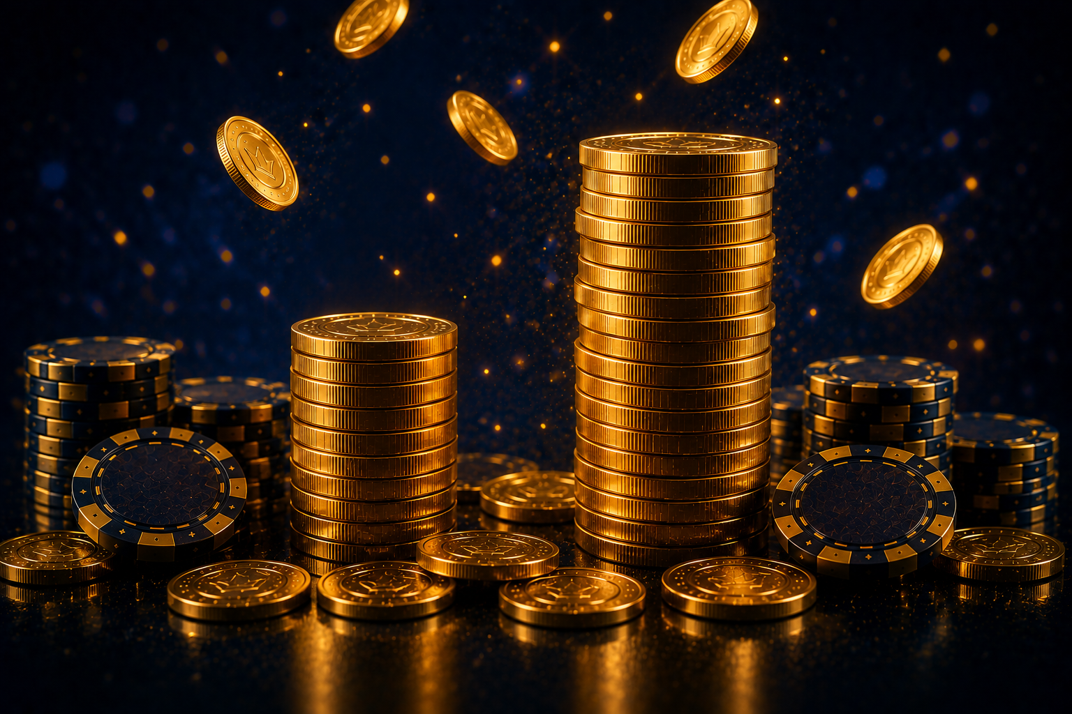 200% Casino Deposit Bonuses – Play with Twice your Initial Deposit