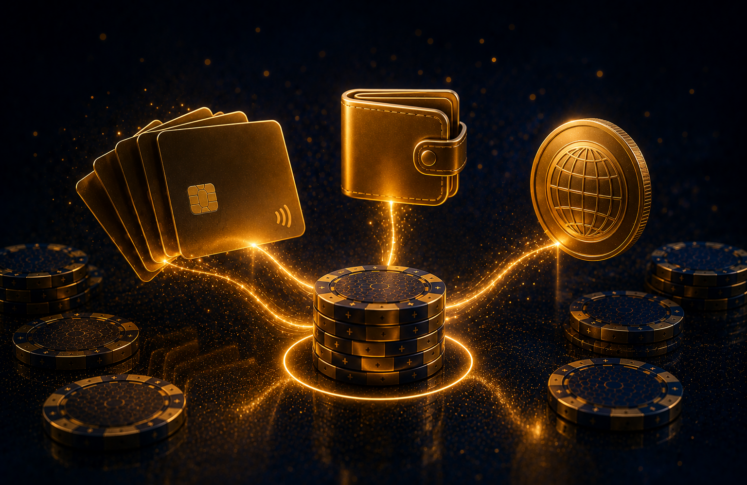 Online casino payment methods guide by CasinoDaddy