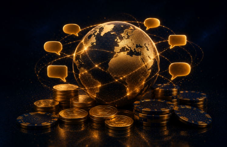 Online casinos by supported language, guide by CasinoDaddy