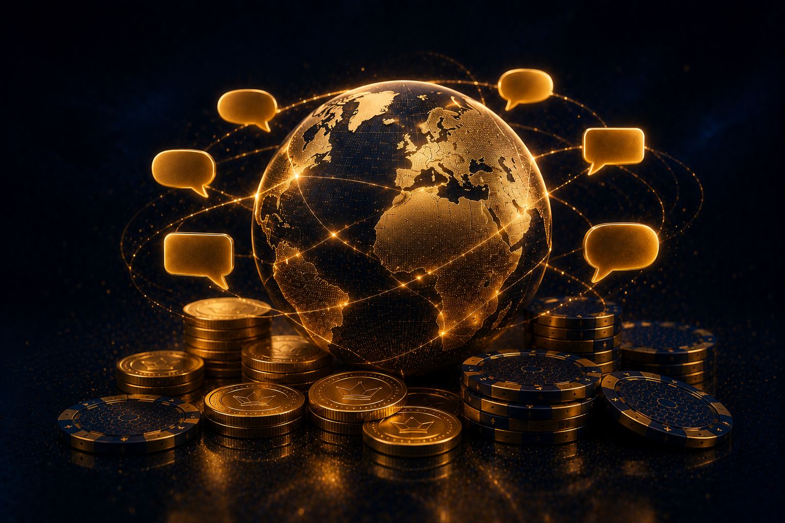 Online Casinos by Supported Languages