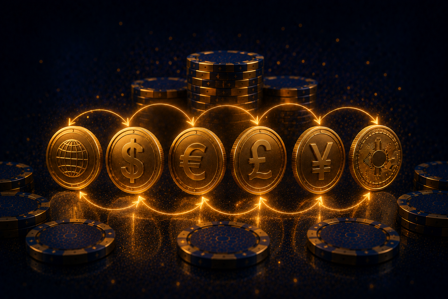Online Casinos by Accepted Currencies - Maximize your Gains with Multi-Currency Casinos