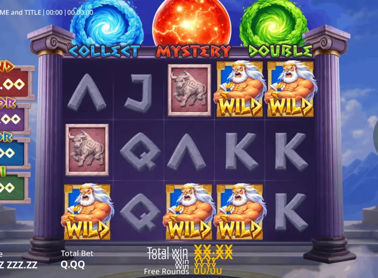 3 Orbs of Zeus