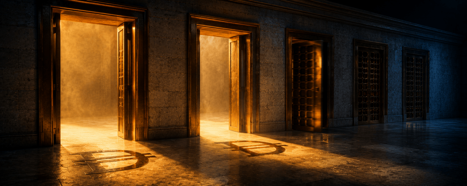 Open and closed payment routes for dirham players