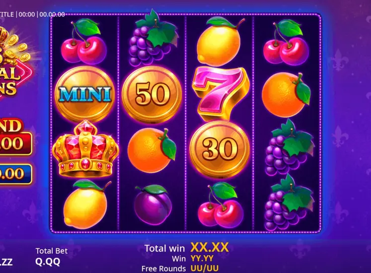 16 Royal Coins Gameplay