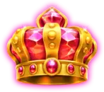 16 Royal Coins Crown Symbol