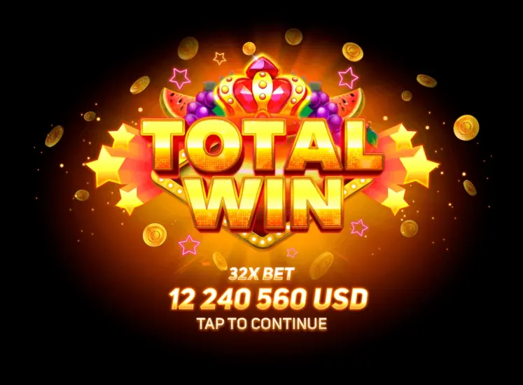 16 Royal Coins Total win