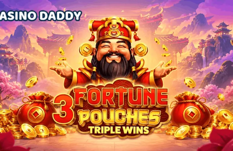 3 Fortune Pouches Triple Wins