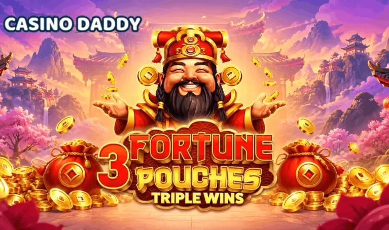 3 Fortune Pouches Triple Wins