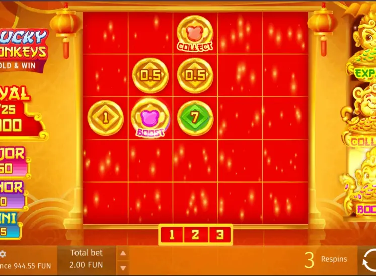 Hold & Win Round
