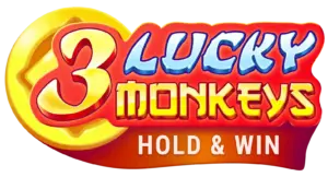 3 Lucky Monkeys Hold & Win logo