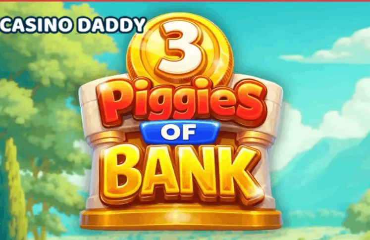 3 Piggies of Bank