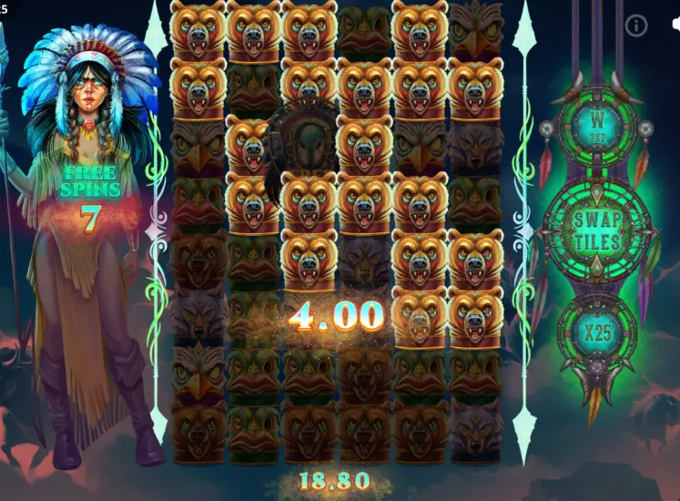 Buffalo Thunderstorm Gameplay