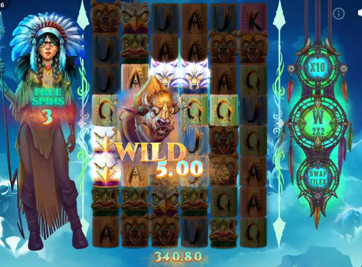 Wild and Free Spins