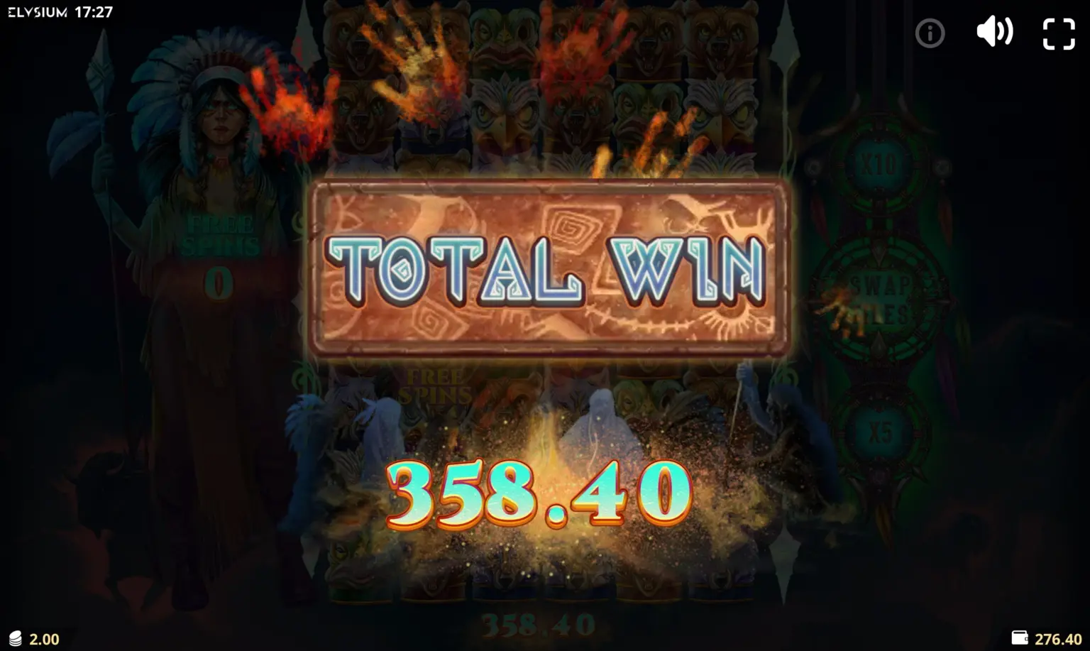 Buffalo Thunderstorm Total Win