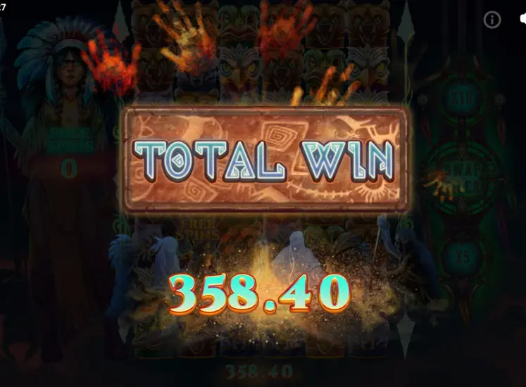 Buffalo Thunderstorm Total Win