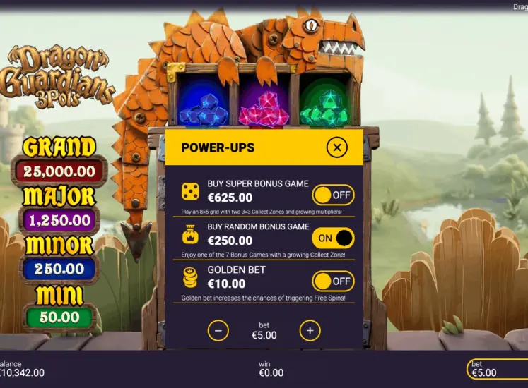 Buy Feature Options