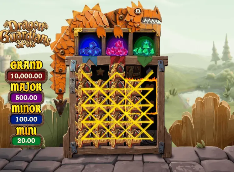 Dragon Guardian 3 Pots Regular Win