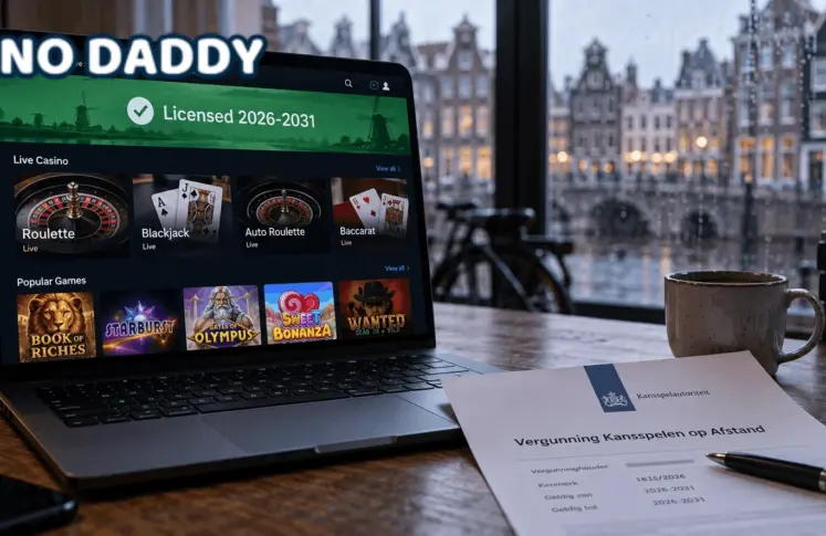 Dutch online gambling licences