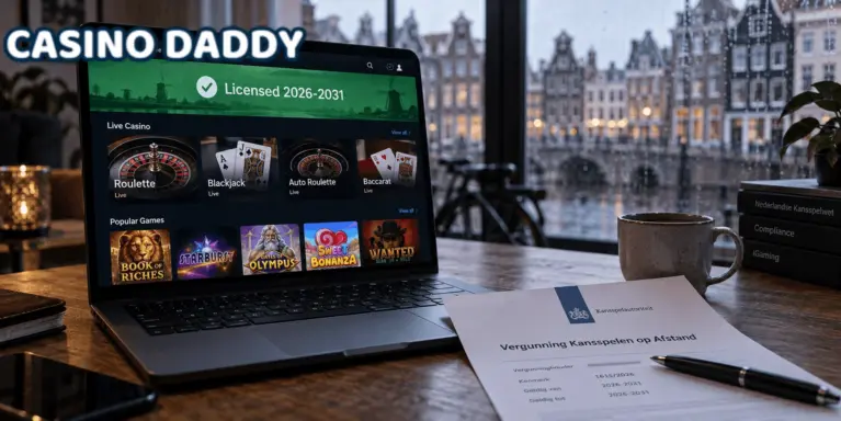 Dutch online gambling licences