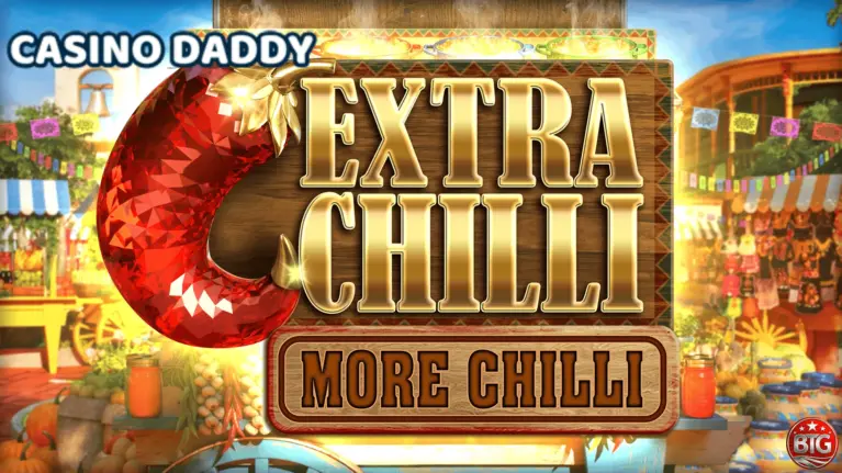 Extra Chilli More Chilli