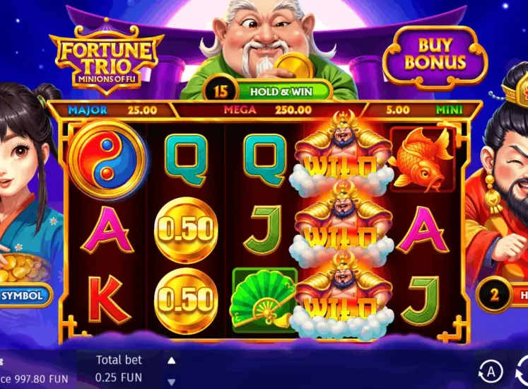 Fortune Trio: Minions Of Fu Gameplay