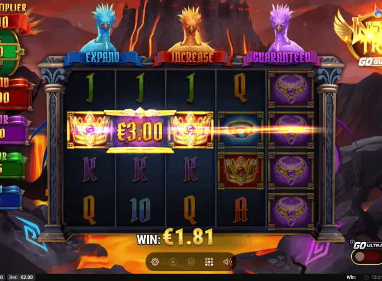 Infernal Trinity GO Guaranteed Win