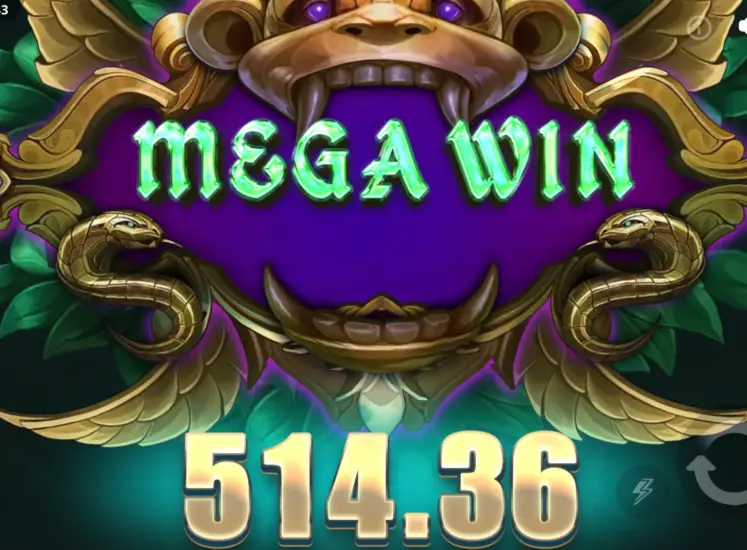 Jungle Quest Morph and Win mega win