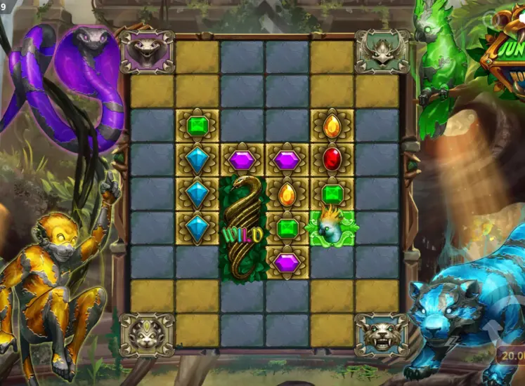 Jungle Quest Morph and Win gameplay