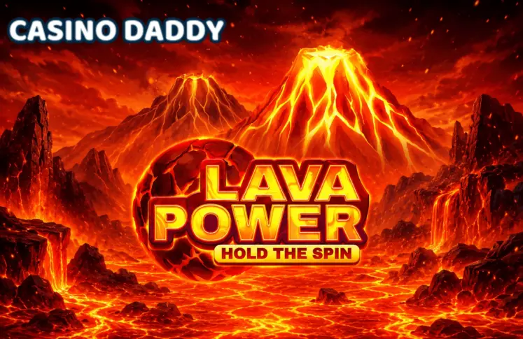 Lava Power Hold The Spin