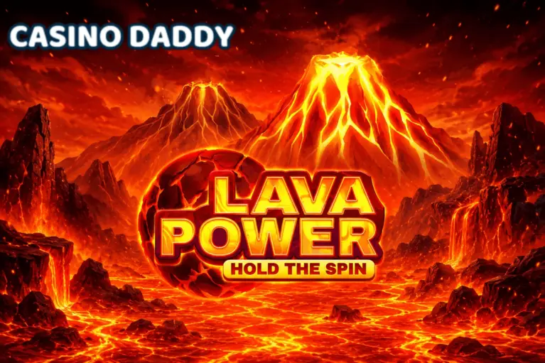 Lava Power Hold The Spin