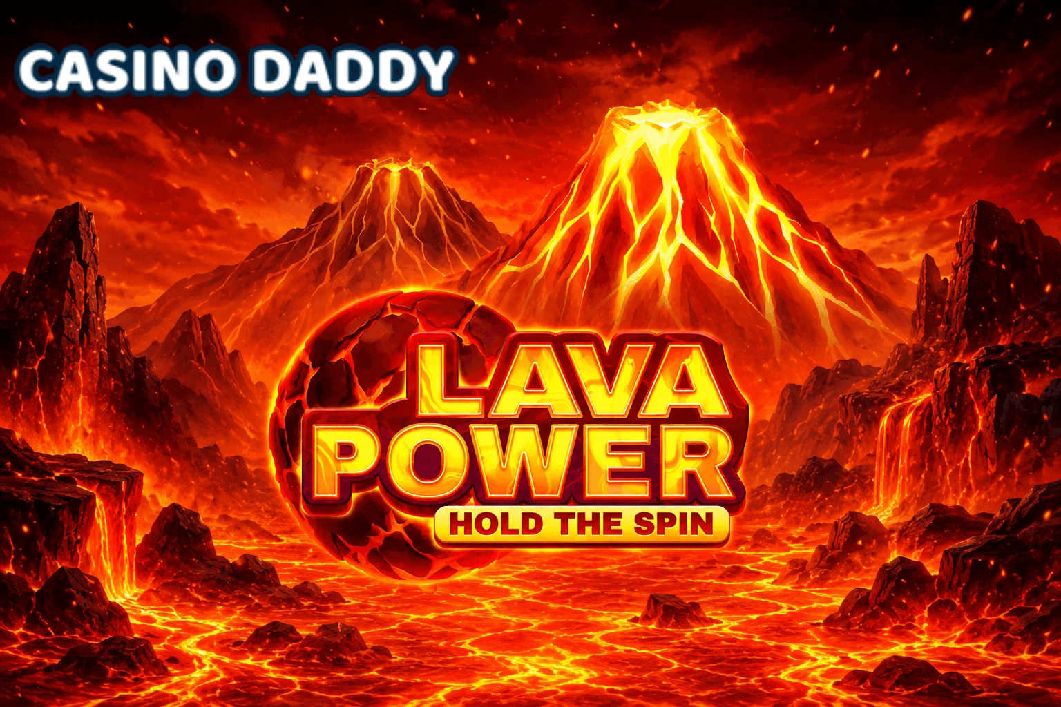 Lava Power Hold The Spin