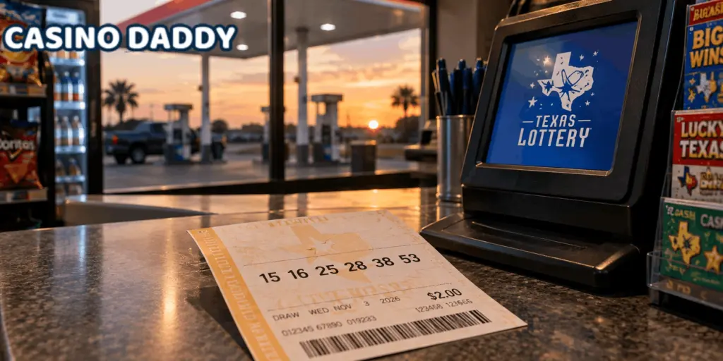 Lotto Texas jackpot