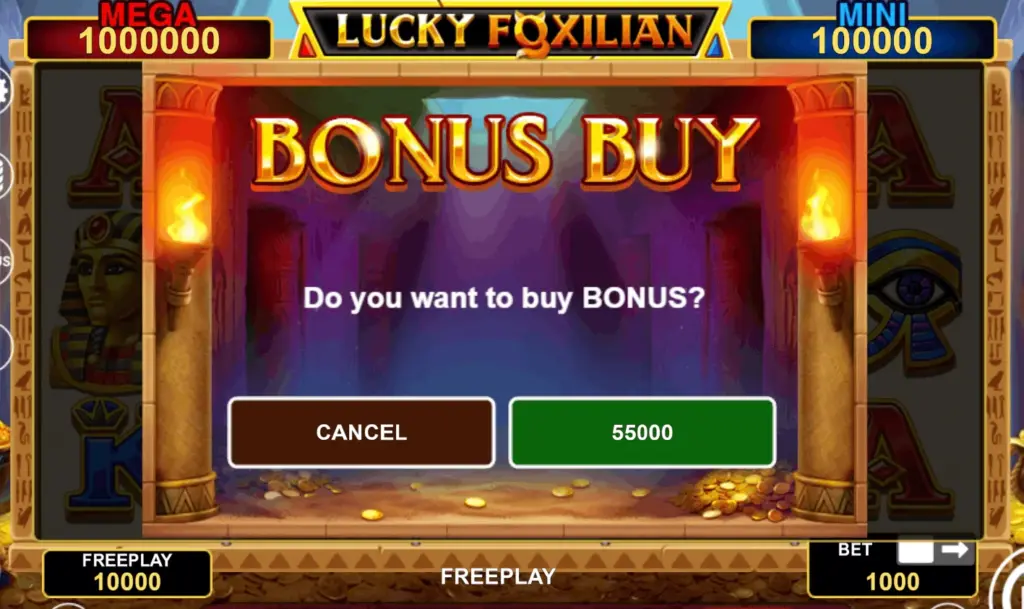Bonus Buy Options