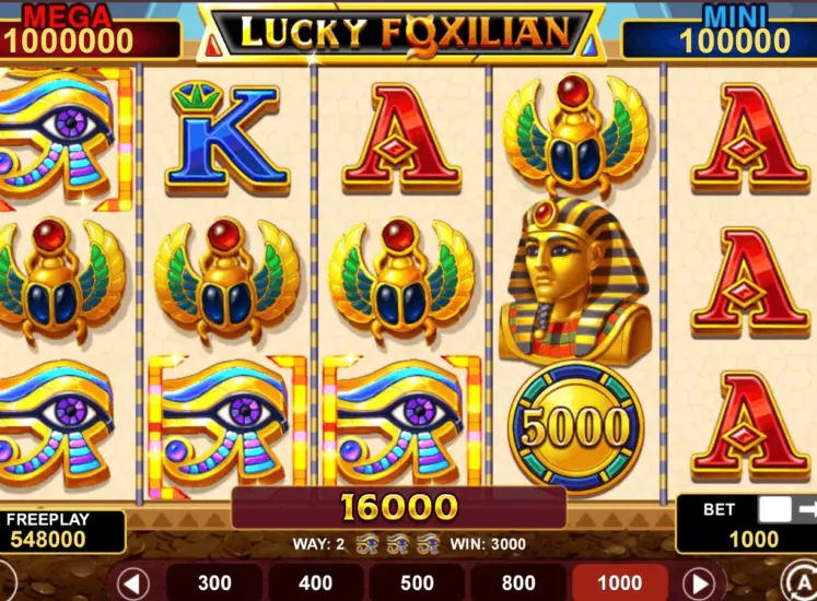 Lucky Foxilian Hold And Win Gameplay