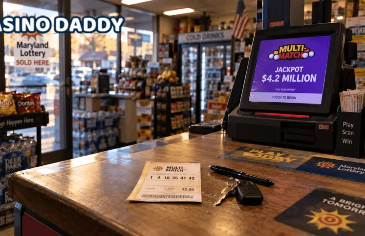 Maryland lottery jackpot winner